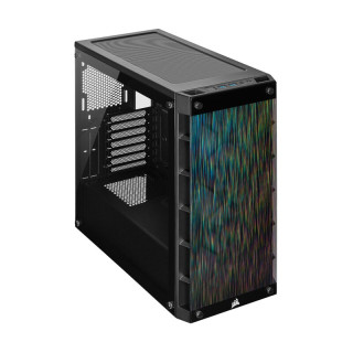 uscorsair美商海盗船icue465xse星河版rgbatx机箱全侧透含电源850w