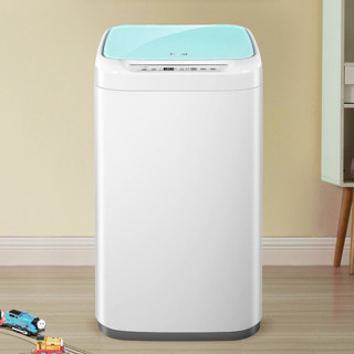 Haier 海尔 EBM30-R198 定频迷你波轮洗衣机 3kg 白色