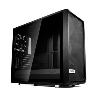 Fractal Design 分形工艺 Meshify S2 ATX机箱 半侧透 黑色