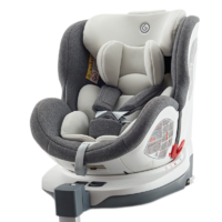 PLUS会员：Ganen 感恩 儿童安全座椅 0-4-12岁婴儿车载座椅 西亚