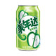  MIRINARA 美年达 百事可乐 美年达 Mirinda 青苹果 汽水 碳酸饮料 330ml*24听 百事出品　