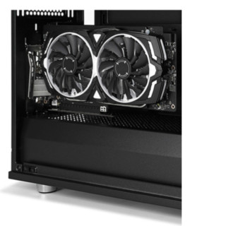 Fractal Design 分形工艺 Meshify S2 ATX机箱 半侧透 黑色