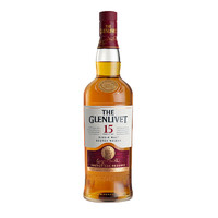 88VIP：格兰威特 15年 苏格兰 单一麦芽威士忌 40%vol 700ml