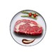 PLUS会员：Fresh Beef Union 牛排保鲜局 原切谷饲肉眼心牛排 原切肉眼150g*4盒+8包酱料