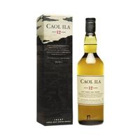 Caol Ila 卡爾里拉 12年 蘇格蘭 單一麥芽威士忌 43%ovl 700ml