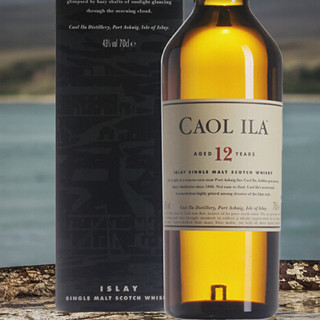 Caol Ila 卡尔里拉 12年 苏格兰 单一麦芽威士忌 43%ovl 700ml