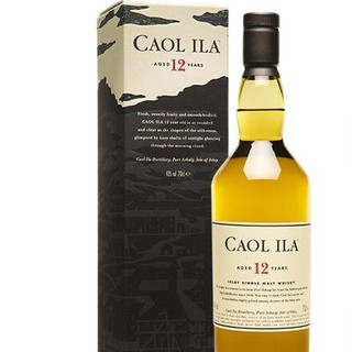 Caol Ila 卡尔里拉 12年 苏格兰 单一麦芽威士忌 43%ovl 700ml