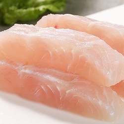 ZHONGYANG FISH WORLD 中洋鱼天下 巴沙鱼柳（去皮）净重600g 2-3片装