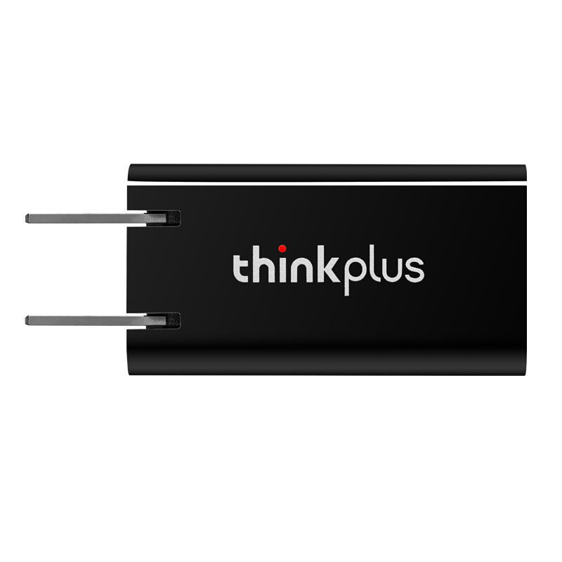 Lenovo 联想 thinkplus 充电器 Type-C 65W 暗夜黑