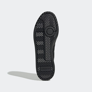 adidas ORIGINALS Team Court 中性休闲运动鞋 EF6050 黑色 43