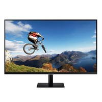 SAMSUNG 三星 27英寸三面窄边框LS27AM500NCXXF（黑色）