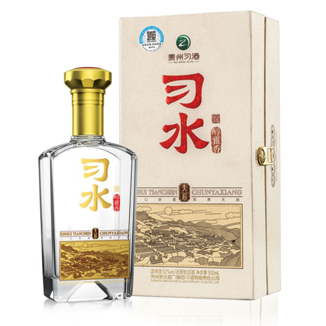 【返品?交換対象商品】 贵州茅台集团习酒XIJIU 52度浓香型白酒习水天辰500ml单瓶装 その他