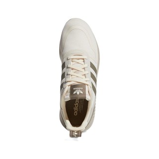 adidas ORIGINALS Multix 中性休闲运动鞋 GX8379 白/褐色/米色 42