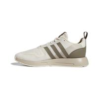 adidas ORIGINALS Multix 中性休闲运动鞋 GX8379 白/褐色/米色 42