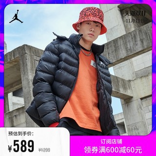 NIKE 耐克 JORDAN SYNTHETIC-FILL 男子连帽棉服