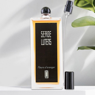 SERGE LUTENS 芦丹氏 黑礼服系列 橙花中性浓香水 EDP