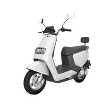 SUNRA 新日 F5 电动摩托车 60V23Ah锂电池 皓月白