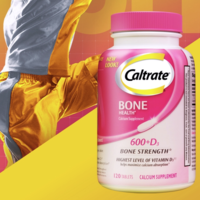 Caltrate 钙尔奇 【自营】进口钙尔奇钙维生素D碳酸钙片120粒