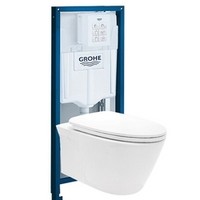 GROHE 高仪 39321+38528001 壁挂式马桶