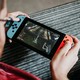  补贴购：Nintendo 任天堂 日版 Switch游戏主机 续航增强版 红蓝　