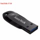 亲子会员：SanDisk 闪迪 至尊高速系列 酷邃 CZ410 USB3.0 U盘 黑色 32GB USB