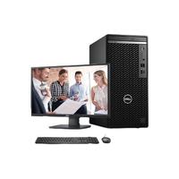 DELL 戴尔 OptiPlex 5080MT 十代酷睿版 27英寸 商务台式机 黑色 (酷睿i5-10500、P620、8GB、1TB HDD、风冷)