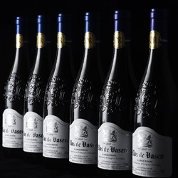 菲特瓦 庄园经典系列 干红葡萄酒 750ml*6瓶