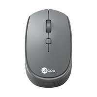 来酷 Lecoo WS202 2.4G无线鼠标 1600DPI 灰色