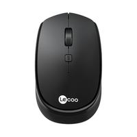 来酷 Lecoo WS202 2.4G无线鼠标 1600DPI 黑色