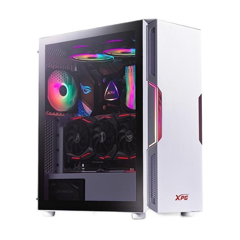ADATA 威刚 XPG 入侵者 皓月版 机箱 白色