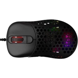 因科特 ONE 有线鼠标 16000DPI RGB 黑色