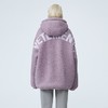 VETEMENTS 摇粒绒连帽开衫夹克外套 12715009