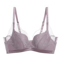 Aimer 爱慕 花园速写系列 女士无钢圈文胸 AM171791 灰紫色 C80