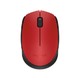 logitech 罗技 M170 2.4G无线鼠标 1000DPI 红色