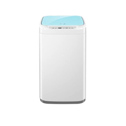 Haier 海尔 EBM30-R198 定频迷你波轮洗衣机 3kg 白色