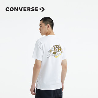 CONVERSE 匡威 男子运动T恤 10022855