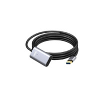 UNITEK 优越者 Y-3004BK USB 3.0 信号放大延长线 5米 黑色