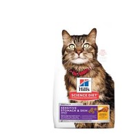 PLUS会员：Hill's 希尔思 低敏性 全价猫粮 7磅/3.17KG