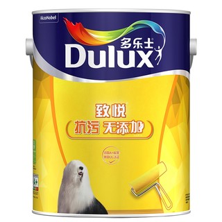 Donless 多乐士 Dulux）致悦抗污无添加内墙乳胶漆 油漆涂料 墙面漆A745 6L