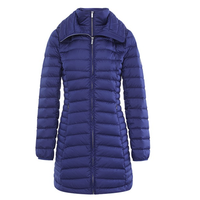 DKNY JEANS 女士中长款羽绒服 W0410JG01