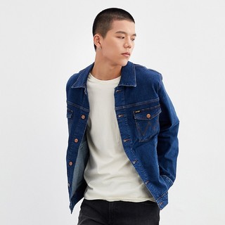 Wrangler 威格 111094354 男士牛仔外套