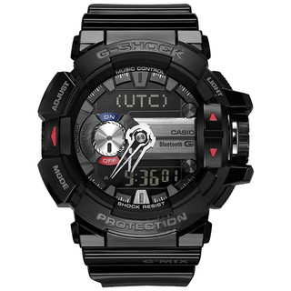 CASIO 卡西欧 G-SHOCK系列 51.9毫米石英腕表 GBA-400-1A