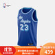 NIKE 耐克 NBA-Nike 洛杉矶湖人队 詹姆斯 Swingman 男子球衣 CN1027 蓝色 L