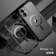 凯宠 iPhone13系列 电镀magsafe 透明磁吸手机壳