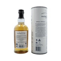 THE BALVENIE 百富 欧洲直邮TheBalvenie百富12年单一纯麦威士忌洋酒700ml47.8度