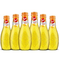 哇尔塔 希腊进口哇尔塔Epsa橙汁汽水果汁饮料232ml*6瓶 气泡水玻璃瓶装饮品