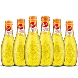 哇尔塔 希腊进口哇尔塔Epsa橙汁汽水果汁饮料232ml*6瓶 气泡水玻璃瓶装饮品