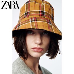 ZARA 秋冬新款 女装 双面桶形帽 00653306800