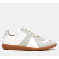 Maison Margiela【会员95折】马吉拉德训鞋小白鞋拼接牛皮休闲鞋男鞋【男款】 101白色 44