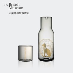 大英博物馆 安德森猫系列 冷水玻璃杯 礼盒套装
